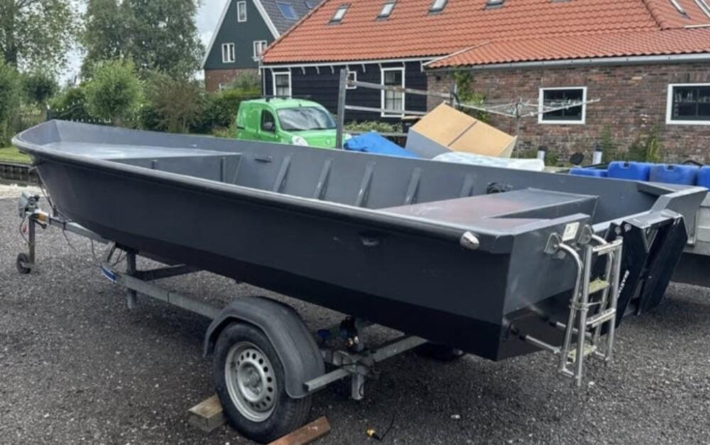 Mijn toekomstige karperboot