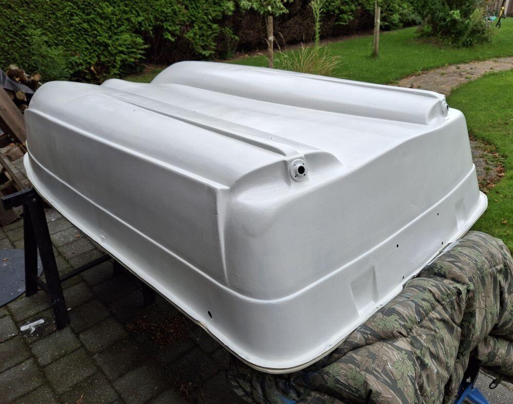 bootvisproject bijboot schilderen