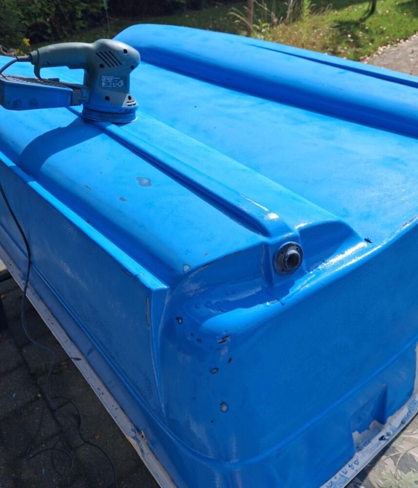 Bijbootje schilderen